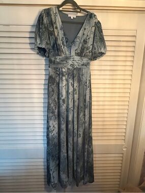 Baltic Born Leslie Velvet Maxi Dress